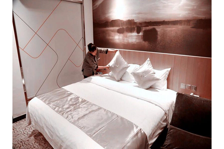 Chonpines Hotel Чанчунь Экстерьер фото